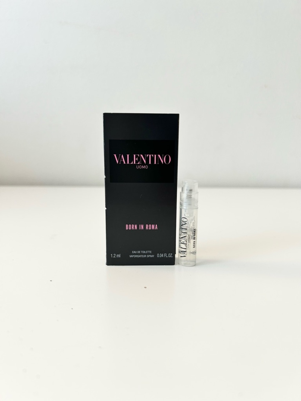 🌸VALENTINO Born in Roma Uomo EDT Vial Spray Sample 1.2 mL